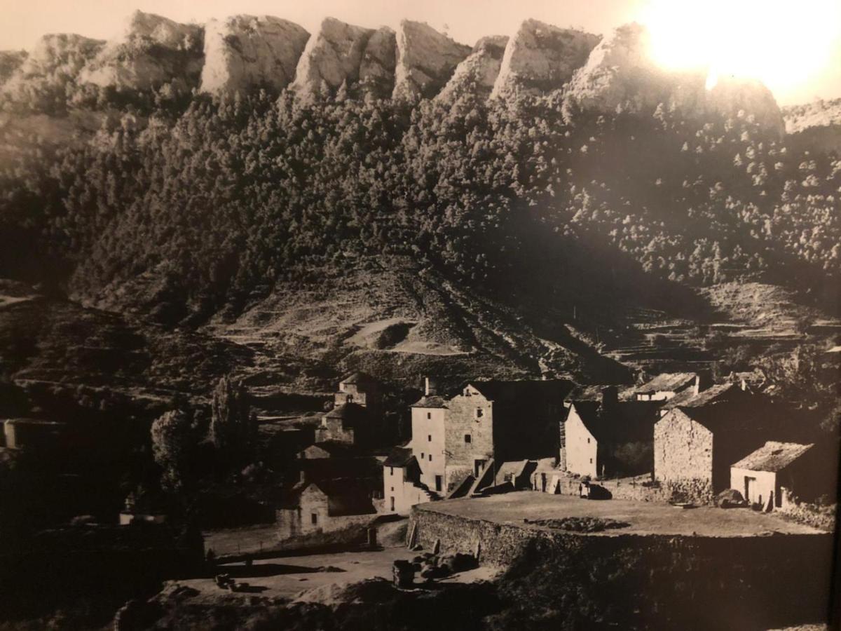 Casa Senera Villa Santa Cruz De La Seros Luaran gambar