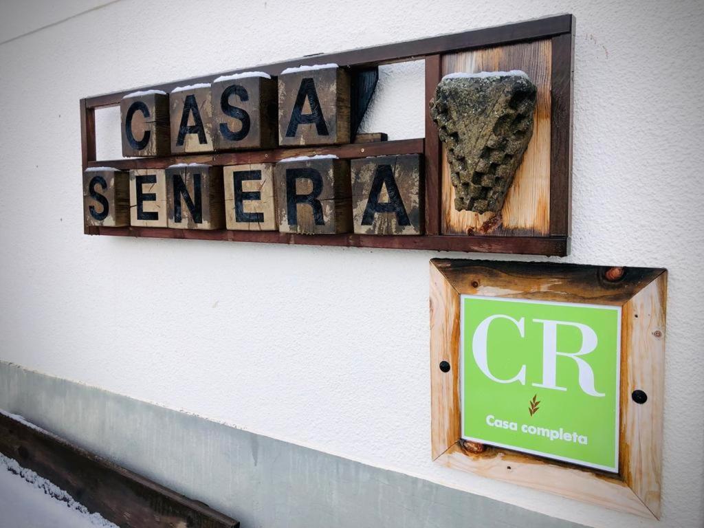 Casa Senera Villa Santa Cruz De La Seros Luaran gambar