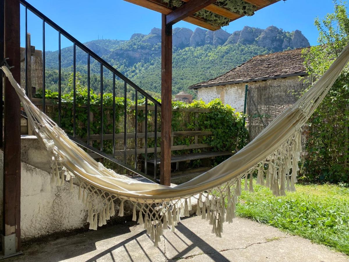 Casa Senera Villa Santa Cruz De La Seros Luaran gambar