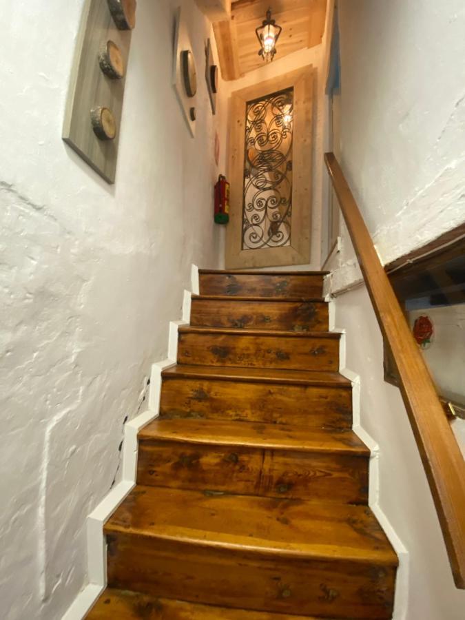 Casa Senera Villa Santa Cruz De La Seros Luaran gambar