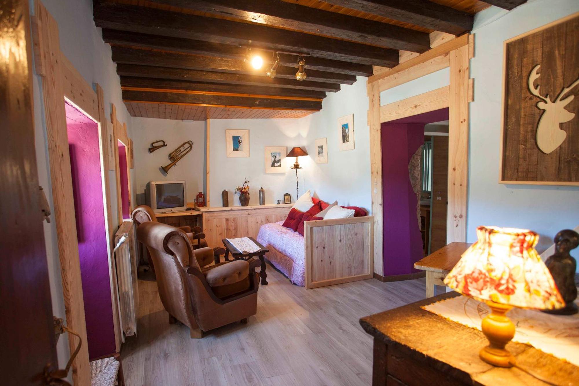 Casa Senera Villa Santa Cruz De La Seros Luaran gambar