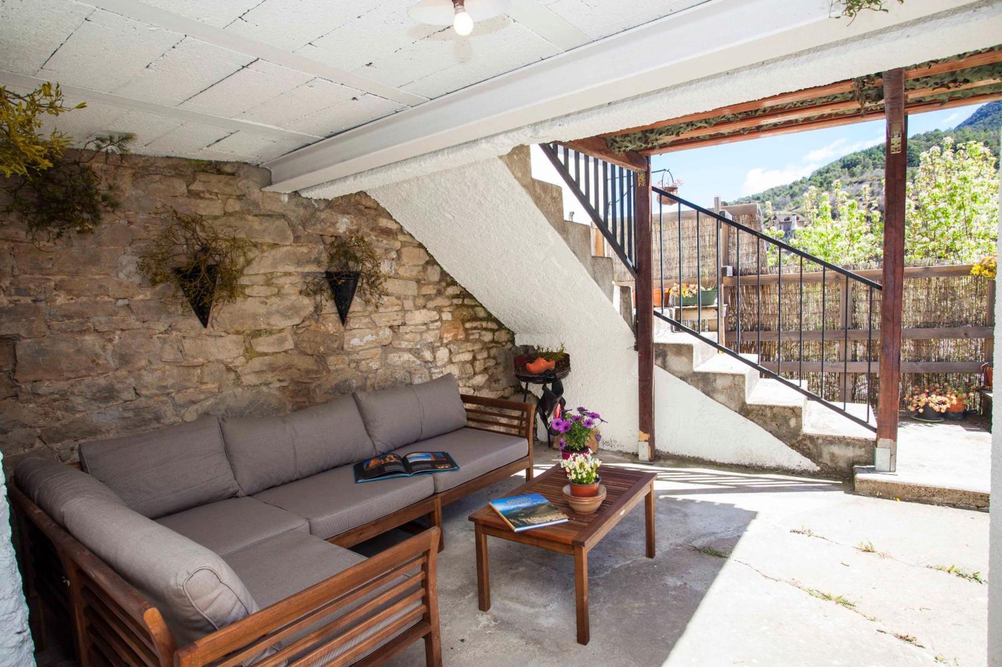Casa Senera Villa Santa Cruz De La Seros Luaran gambar