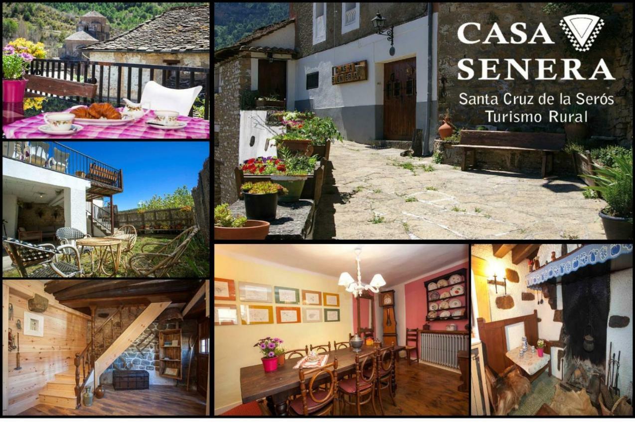 Casa Senera Villa Santa Cruz De La Seros Luaran gambar